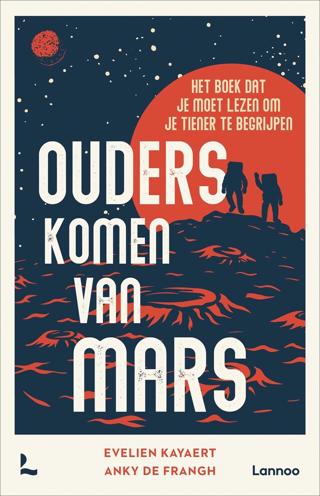 Boekomslag van Ouders komen van Mars