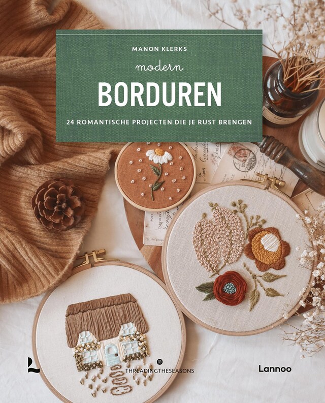 Boekomslag van Modern borduren