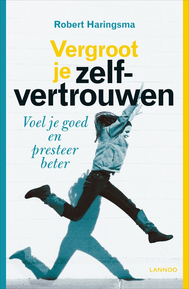 Buchcover für Vergroot je zelfvertrouwen