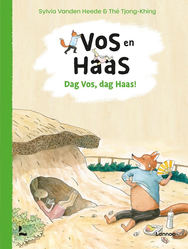 Boekomslag van Dag Vos, dag Haas!