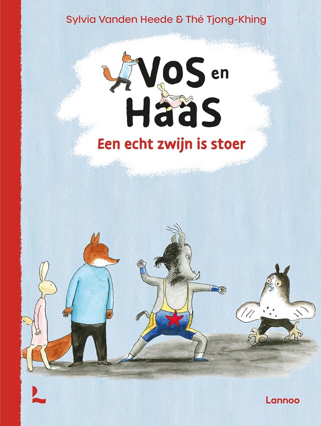 Book cover for Een echt zwijn is stoer