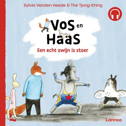 Vos en Haas - Een echt zwijn is stoer bookCoverFor