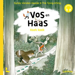 Koek koek Vos en Haas - luisterboek