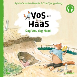 Dag Vos, Dag Haas! - luisterboek