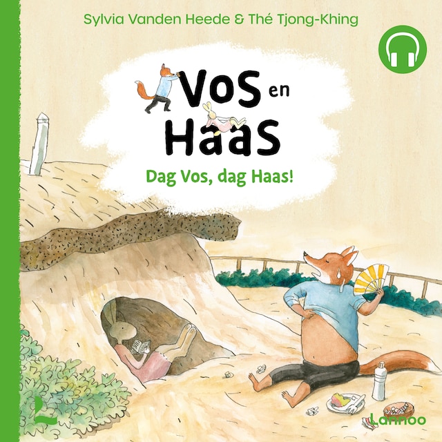 Boekomslag van Dag Vos, Dag Haas!