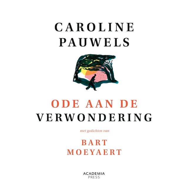 Book cover for Ode aan de verwondering