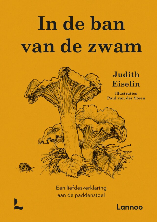 Book cover for In de ban van de zwam