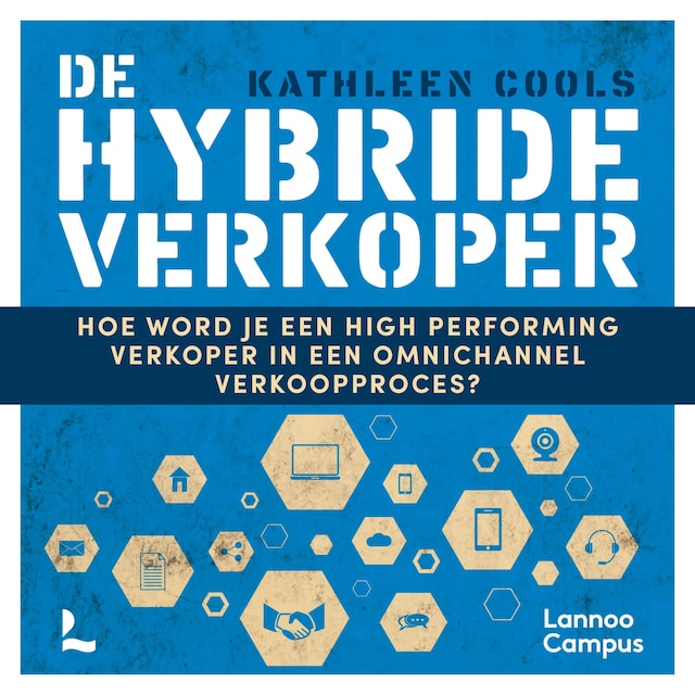 Book cover for De hybride verkoper