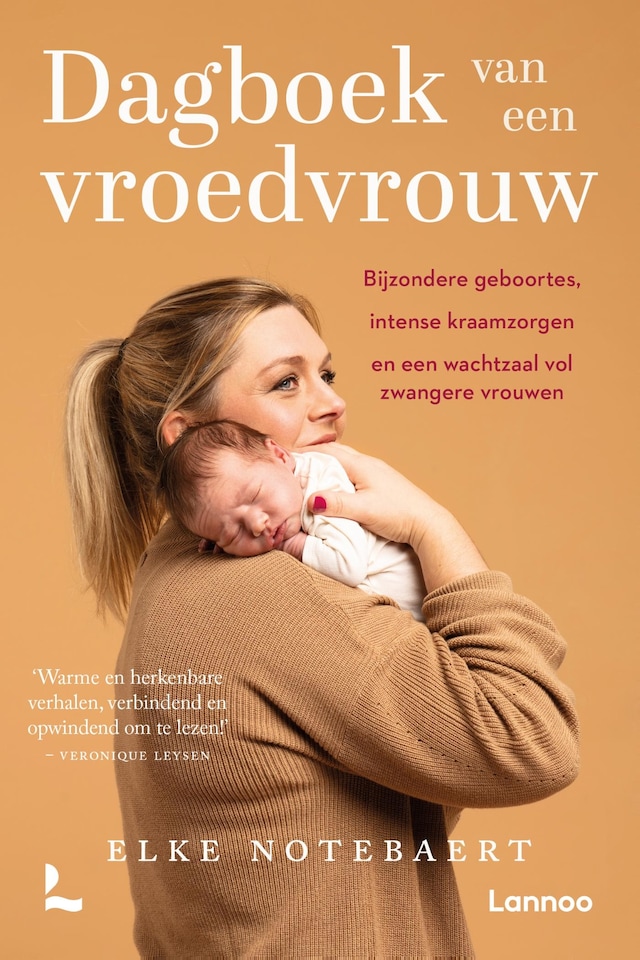 Boekomslag van Dagboek van een vroedvrouw