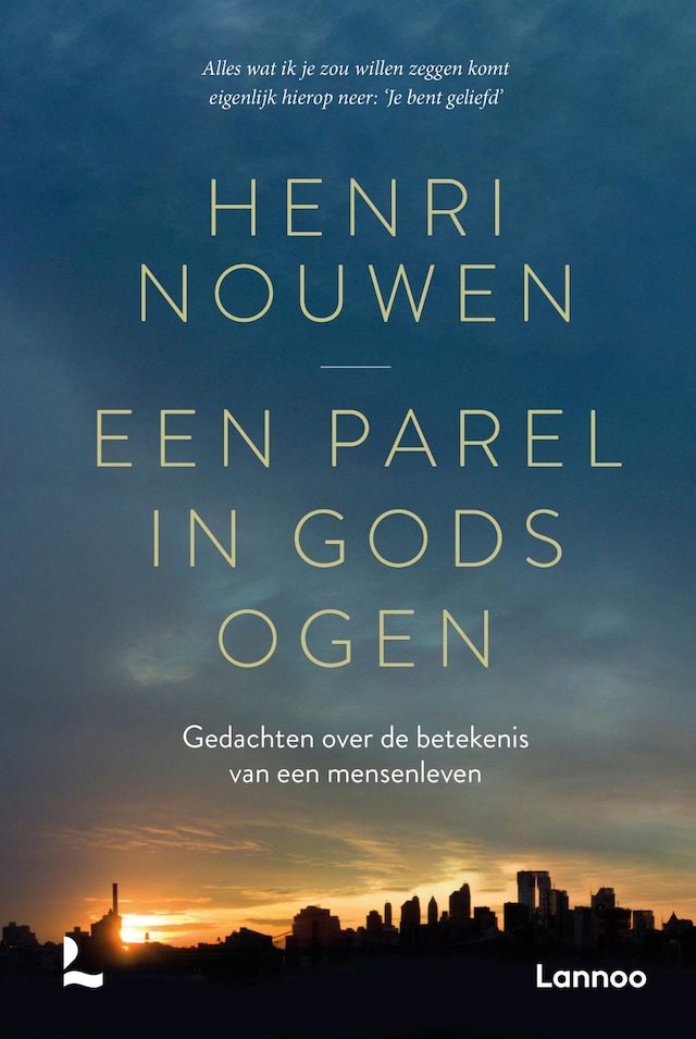 Book cover for Een parel in Gods ogen