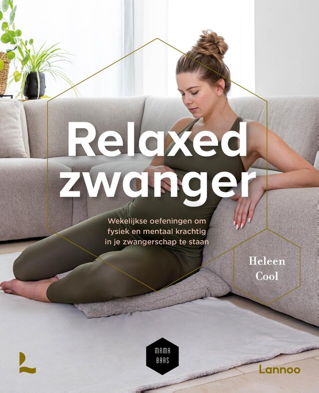 Book cover for Relaxed zwanger