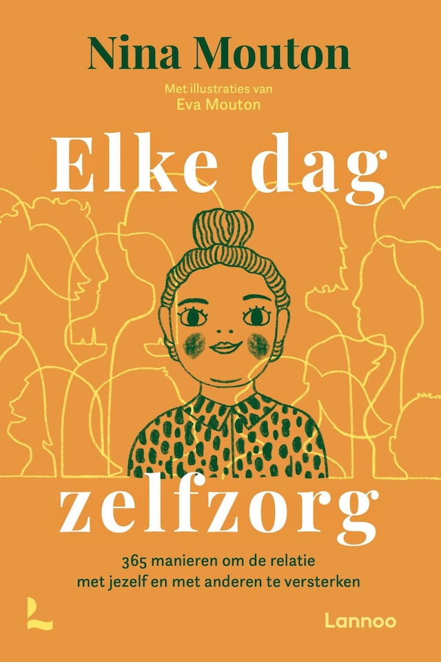 Boekomslag van Elke dag zelfzorg