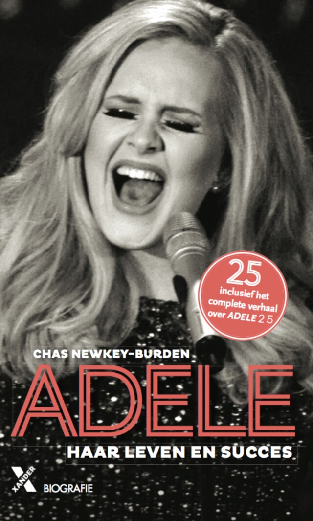 Book cover for Adele