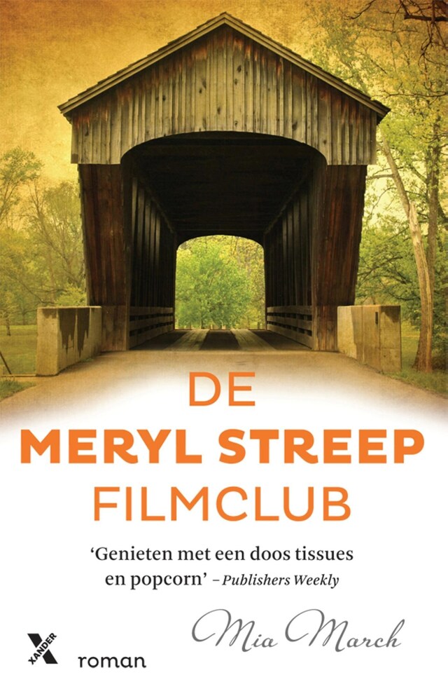 Book cover for De Meryl Streep filmclub