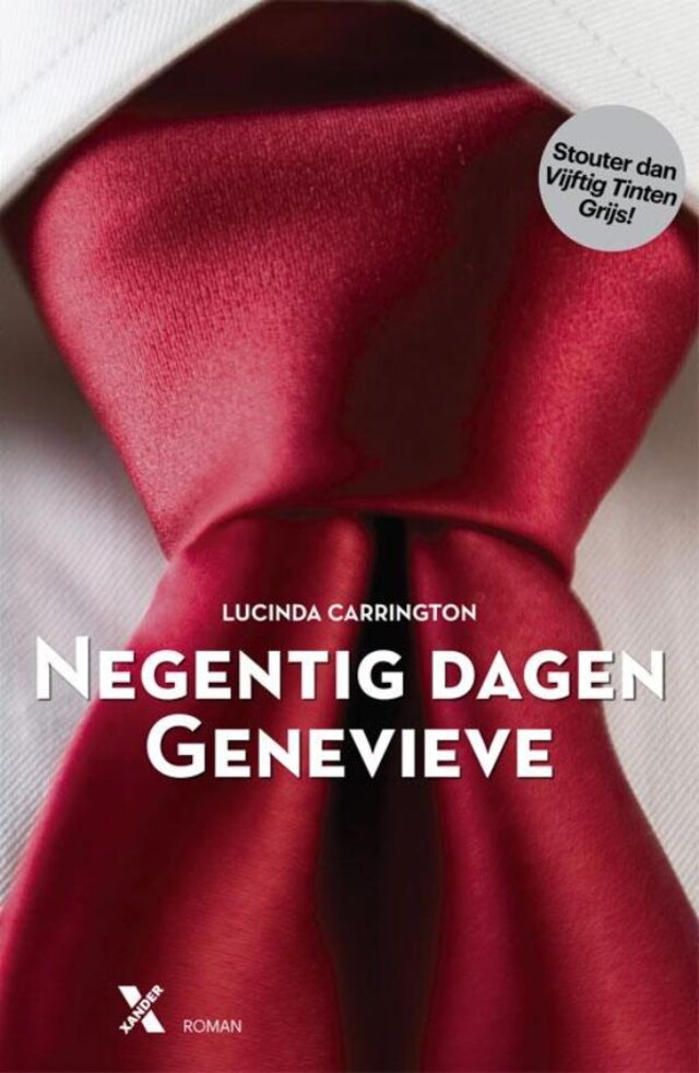 Buchcover für Negentig dagen Genevieve