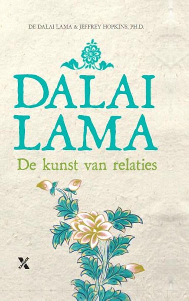 Book cover for De kunst van relaties