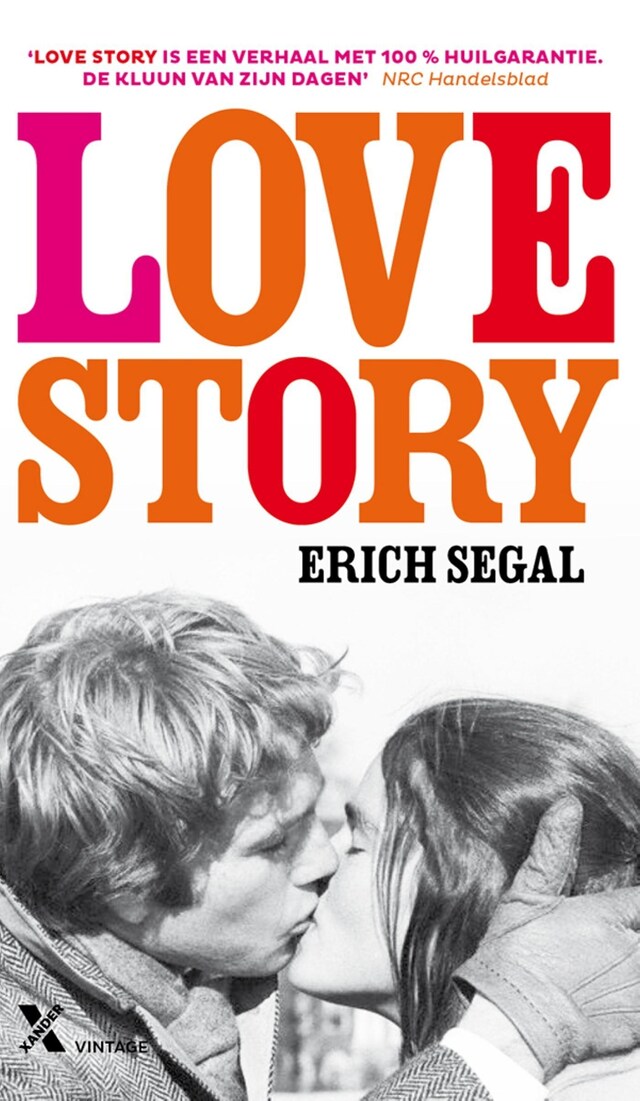 Okładka książki dla Love story
