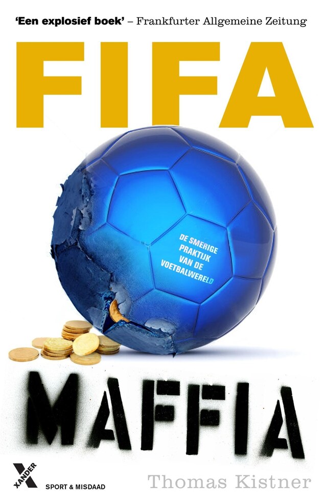 Bogomslag for Fifa maffia