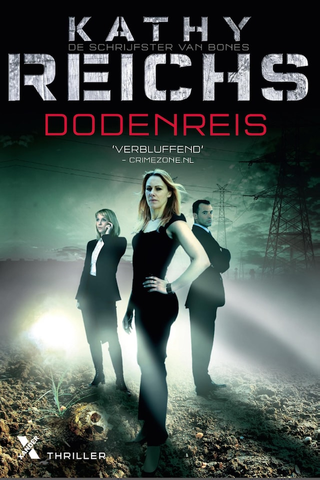 Book cover for Dodenreis