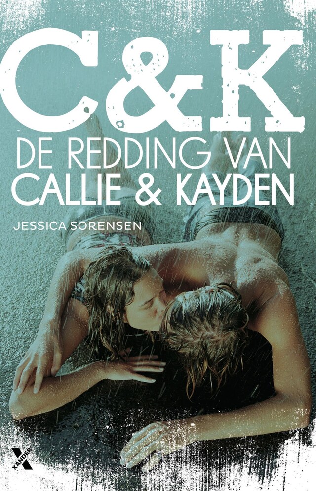 Buchcover für De redding van Callie en Kayden