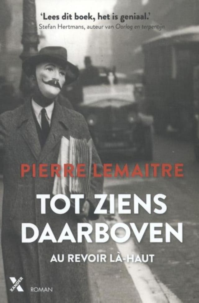 Book cover for Tot ziens daarboven