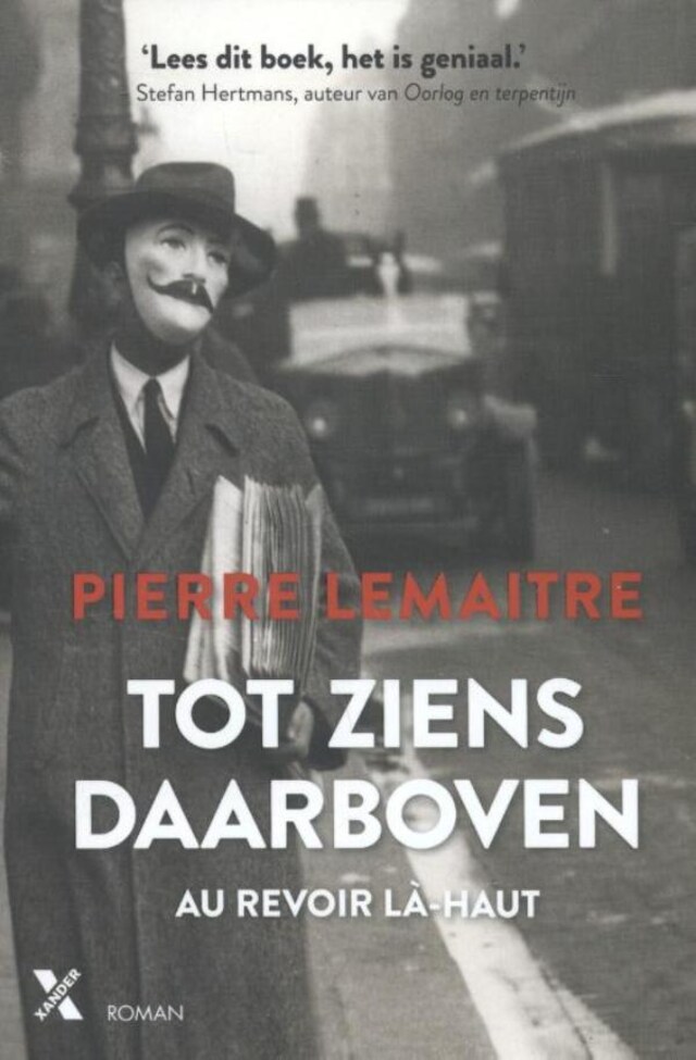 Couverture de livre pour Tot ziens daarboven