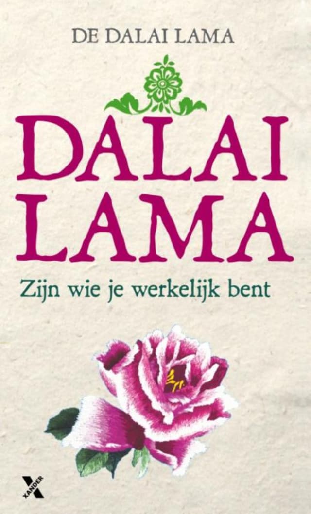 Book cover for Zijn wie je werkelijk bent