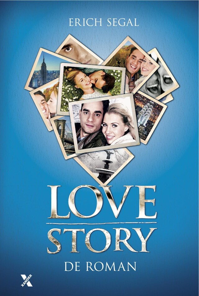 Kirjankansi teokselle Love story