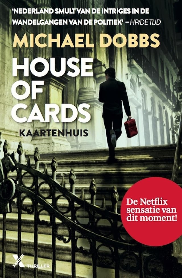 Buchcover für House of cards; Kaartenhuis