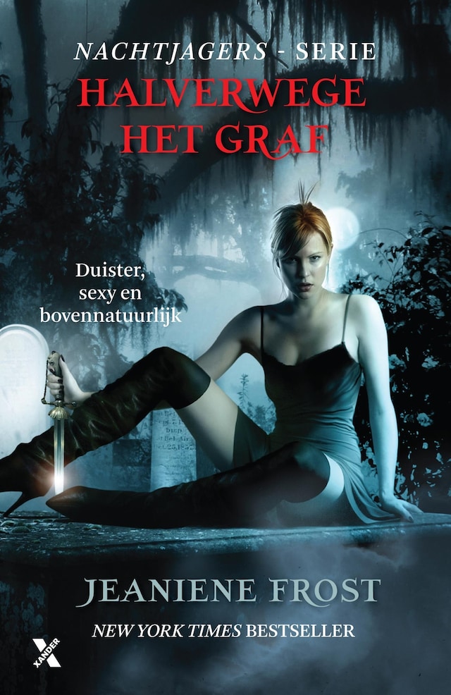 Book cover for Halverwege het graf