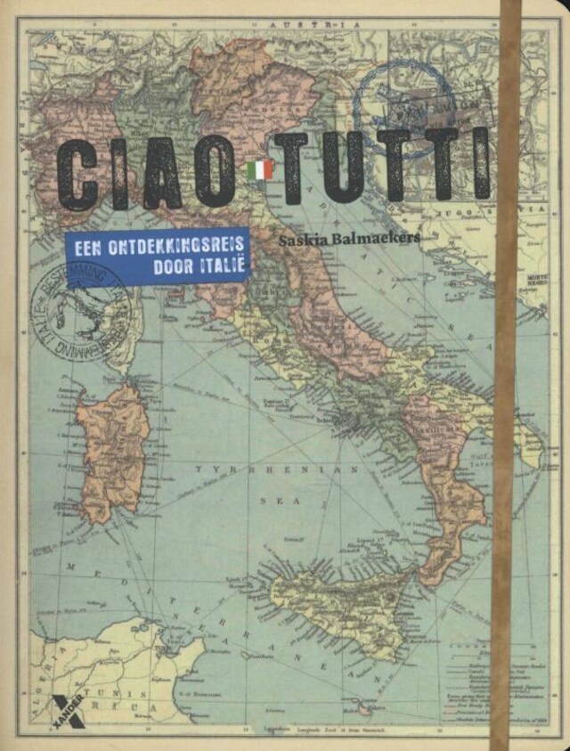 Book cover for Ciao tutti