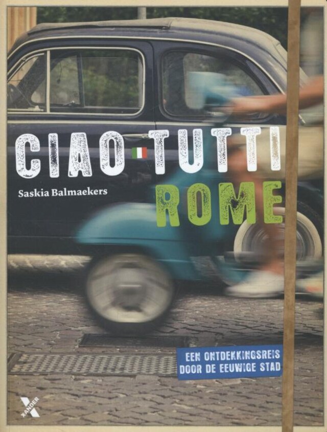 Bokomslag för Ciao tutti Rome