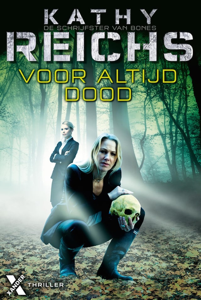Book cover for Voor altijd dood