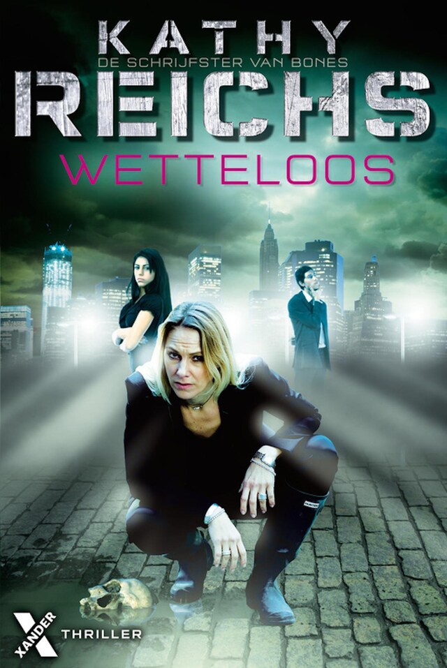 Book cover for Wetteloos