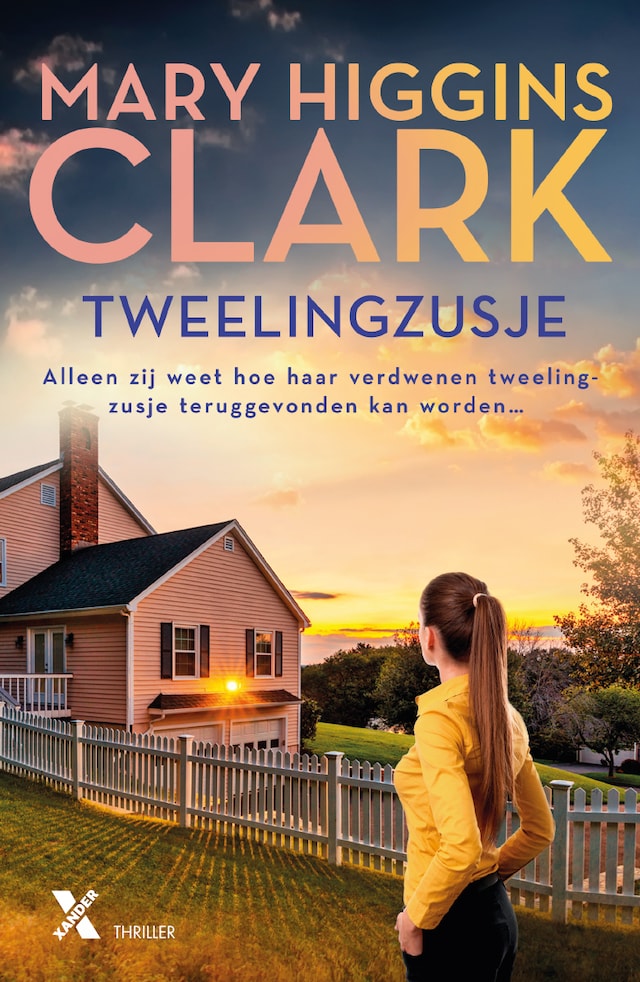 Book cover for Tweelingzusje