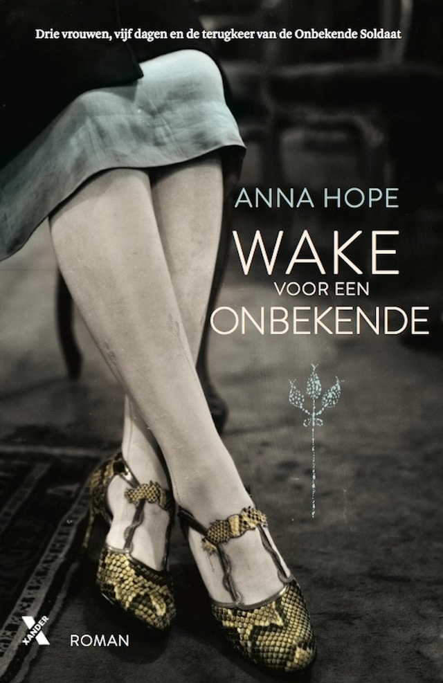 Book cover for Wake voor een onbekende