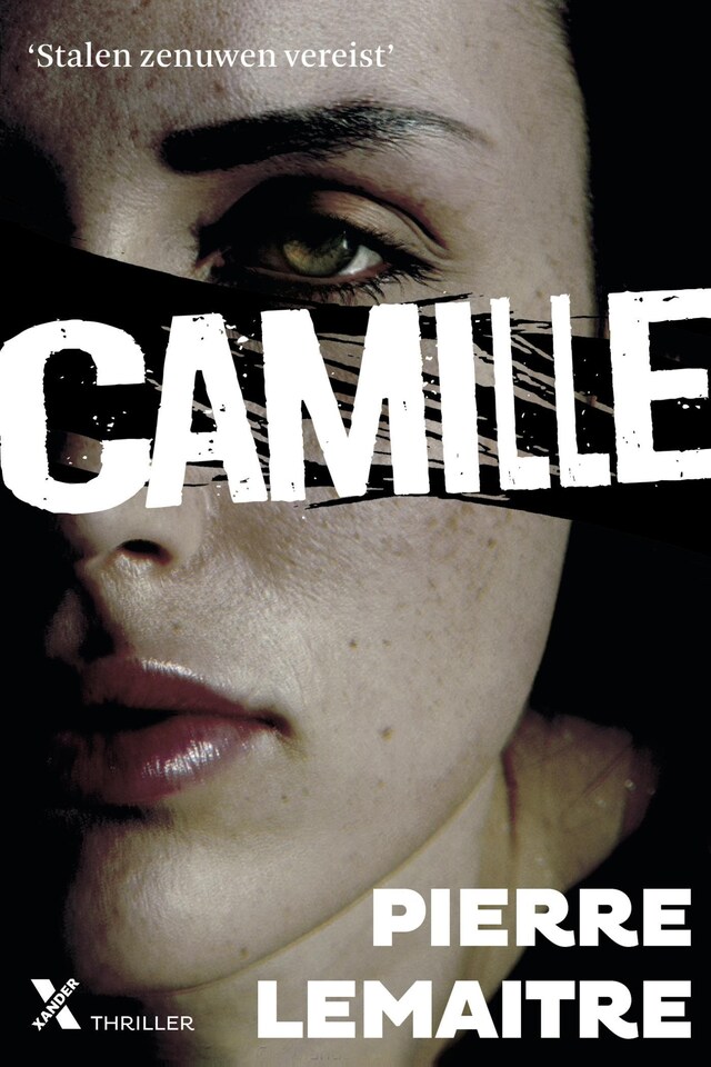 Couverture de livre pour Camille