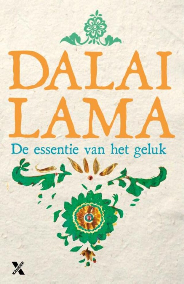 Book cover for De essentie van het geluk