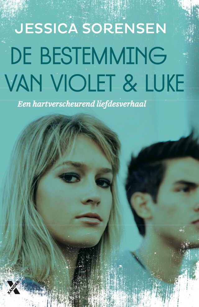 Buchcover für De bestemming van Violet en Luke