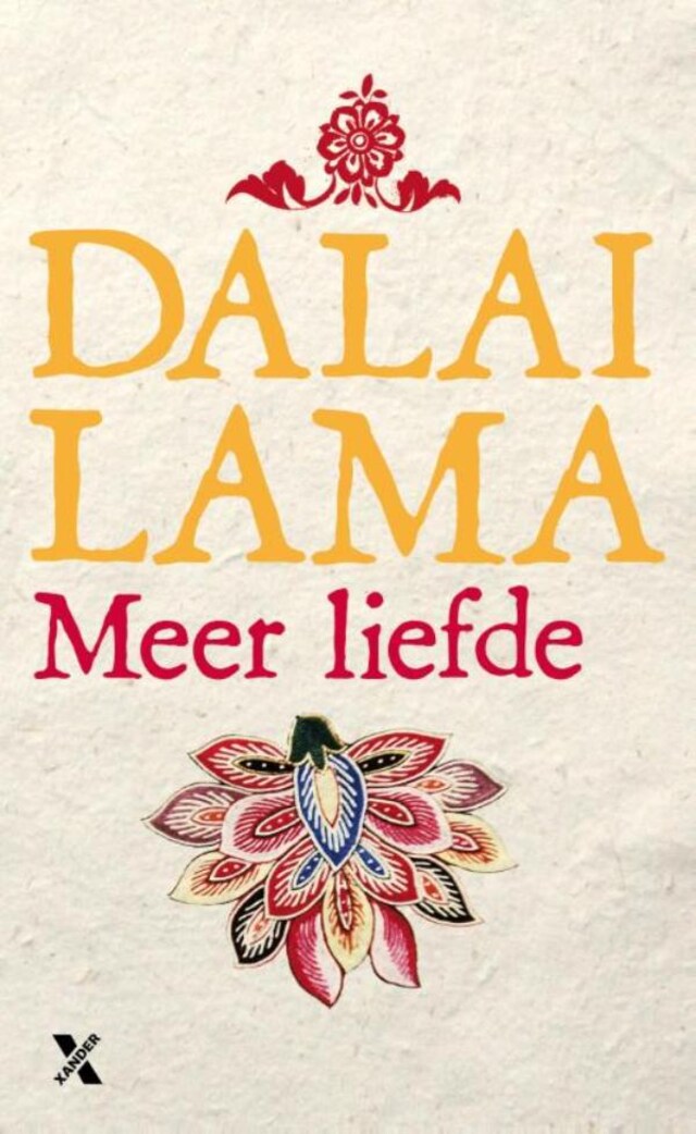 Book cover for Meer liefde