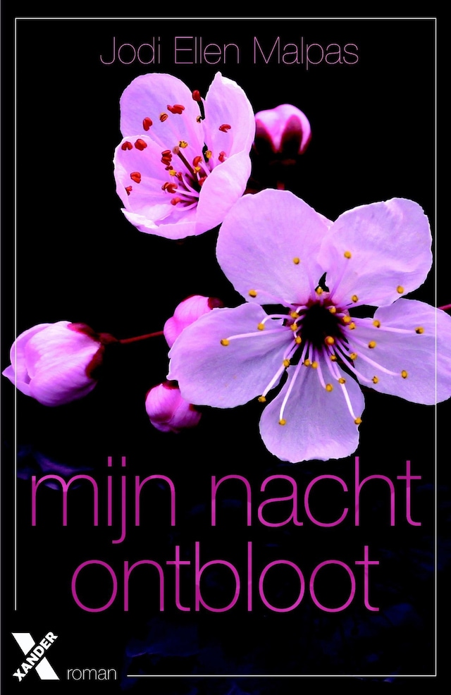 Book cover for Mijn nacht ontbloot
