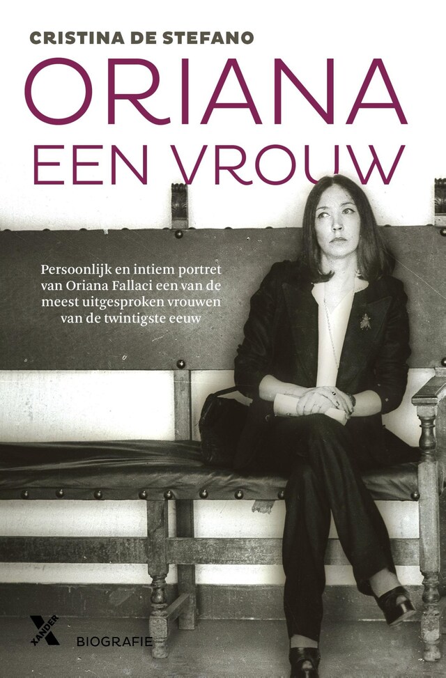 Copertina del libro per Oriana een vrouw