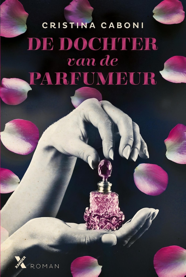 Couverture de livre pour De dochter van de parfumeur