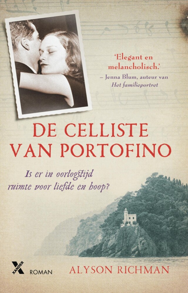 Book cover for De celliste van Portofino