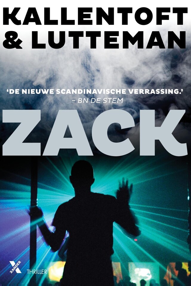 Book cover for Zack