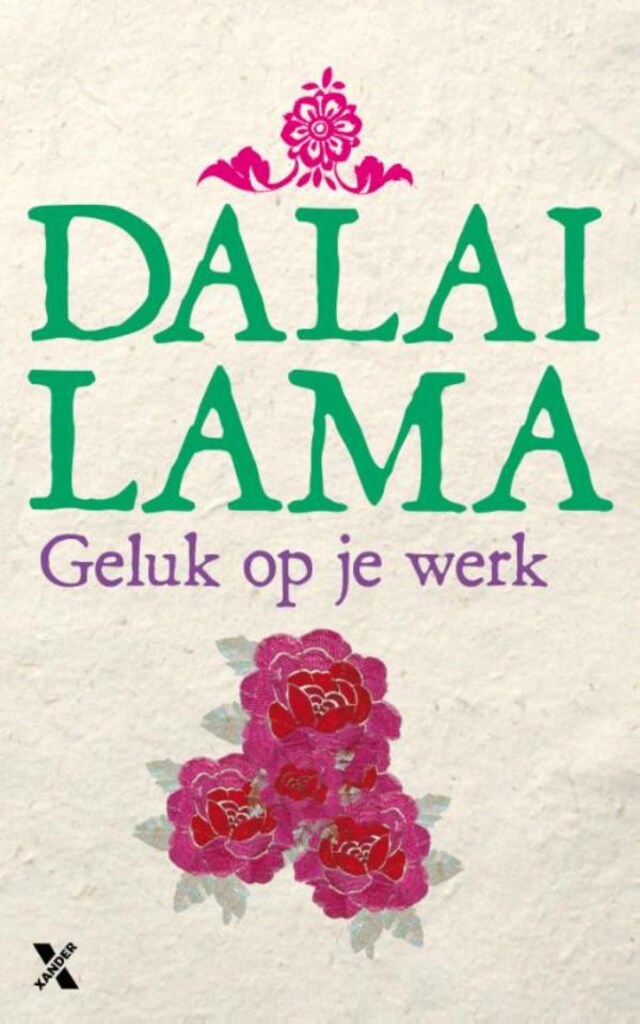 Buchcover für Geluk op je werk