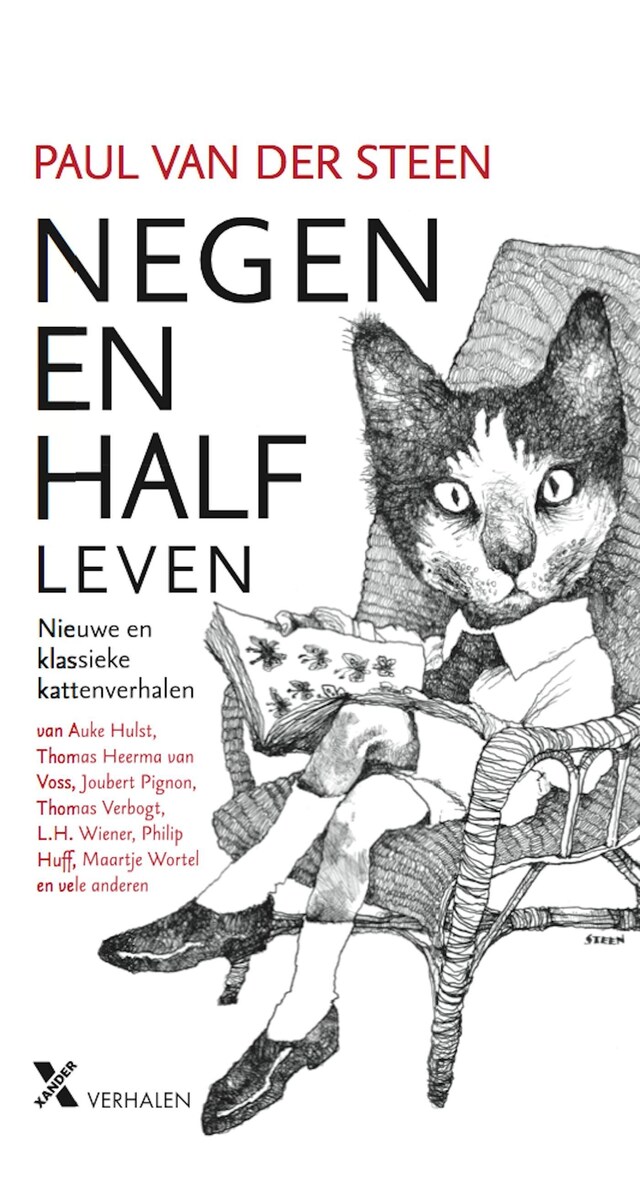 Copertina del libro per Negenenhalf leven