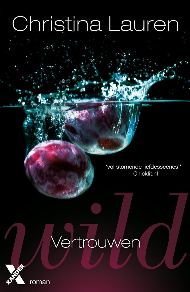 Book cover for Wild vertrouwen