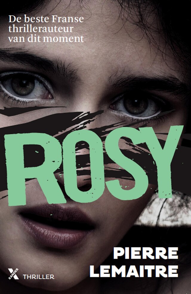 Rosy Buchcover für Rosy
