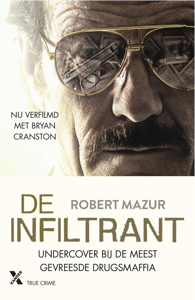 Buchcover für De infiltrant